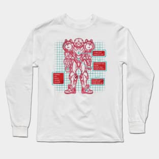 Metroid Super Long Sleeve T-Shirt